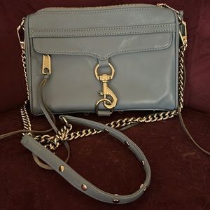 Rebecca Minkoff blue crossbody
